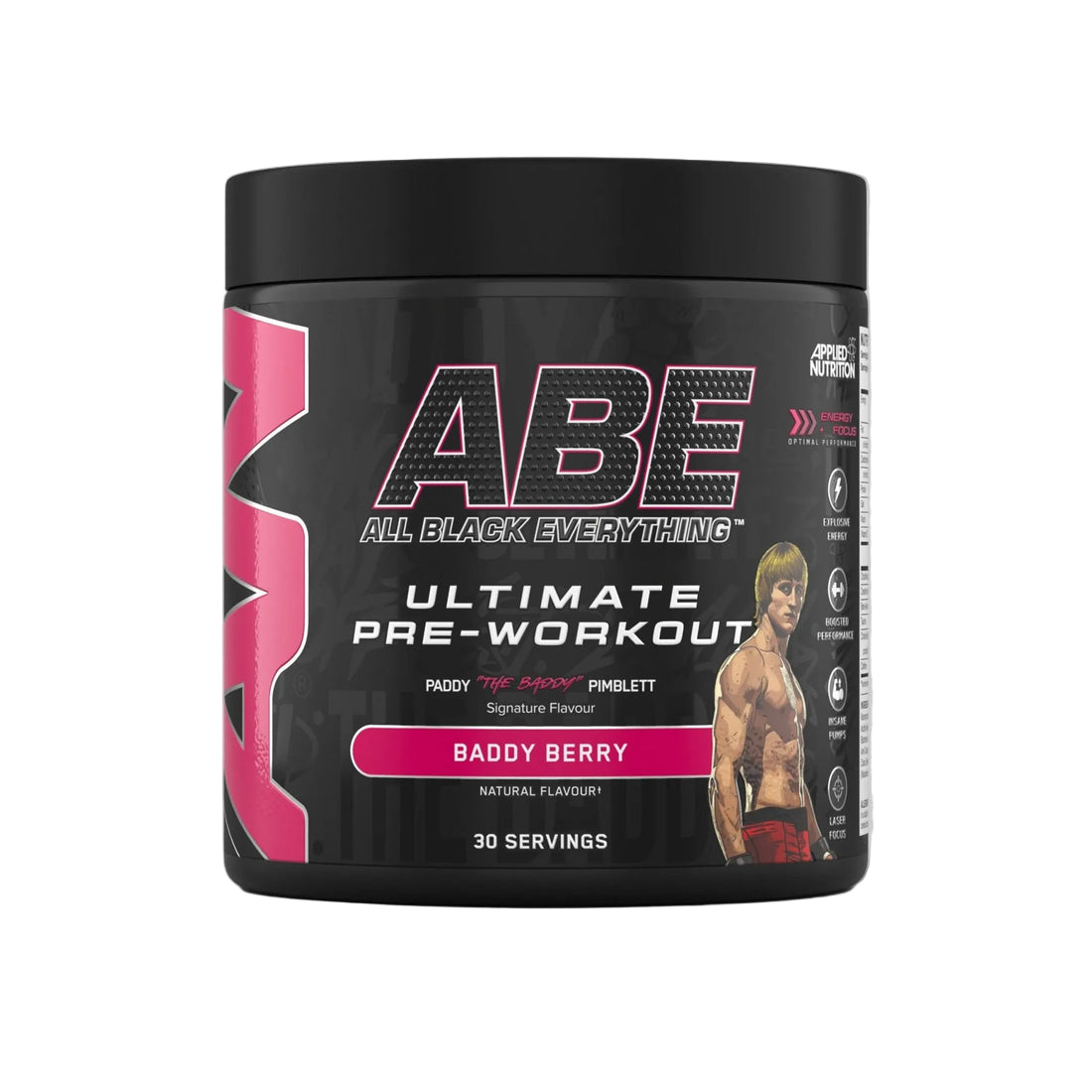 Applied Nutrition ABE (All Black Everything) 375g