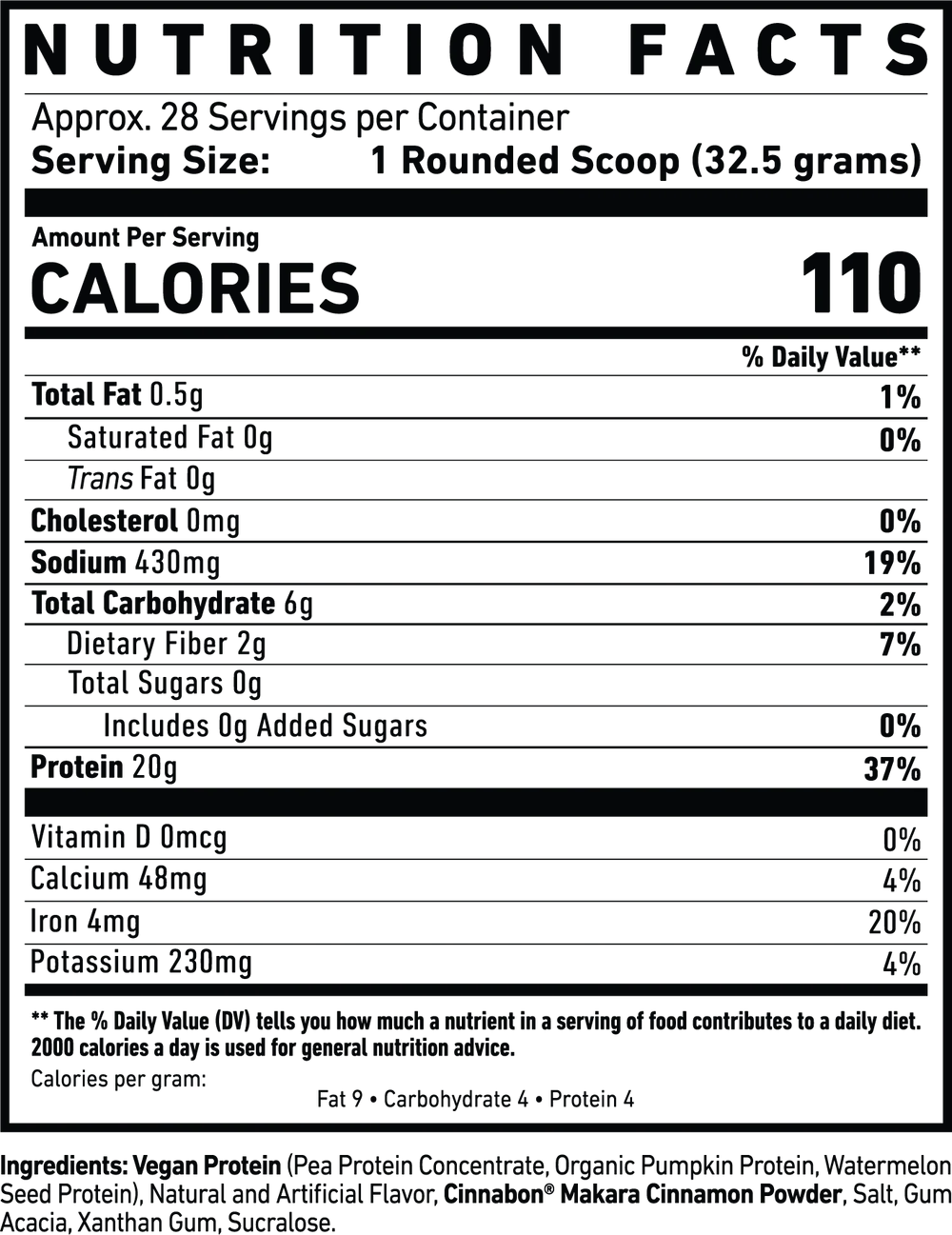 Ghost Vegan Protein 989g