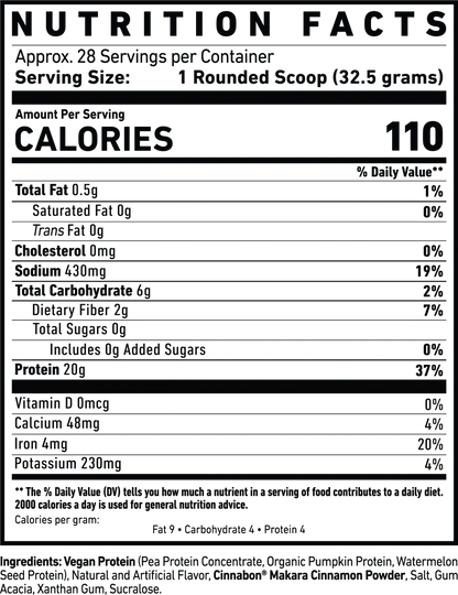 Ghost Vegan Protein 989g