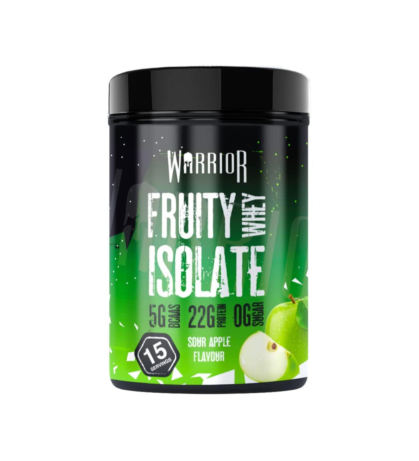 Warrior Fruity Whey Isolate 375g