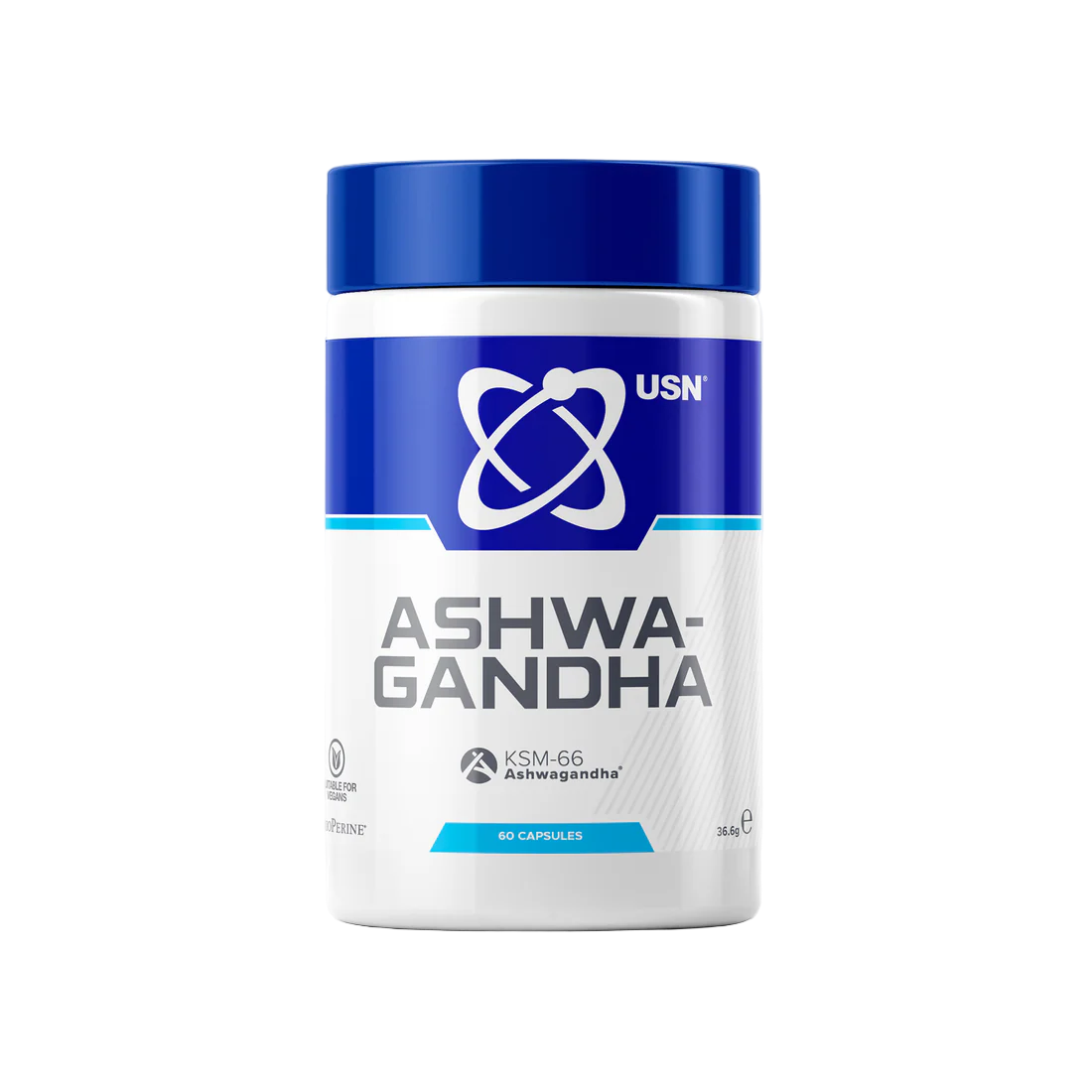 USN Ashwagandha 60 Caps