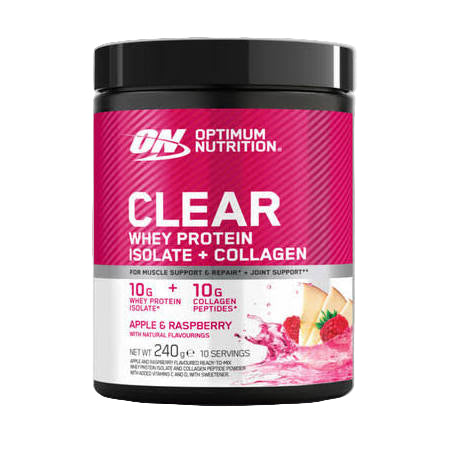Optimum Nutrition Clear + Collagen 240g