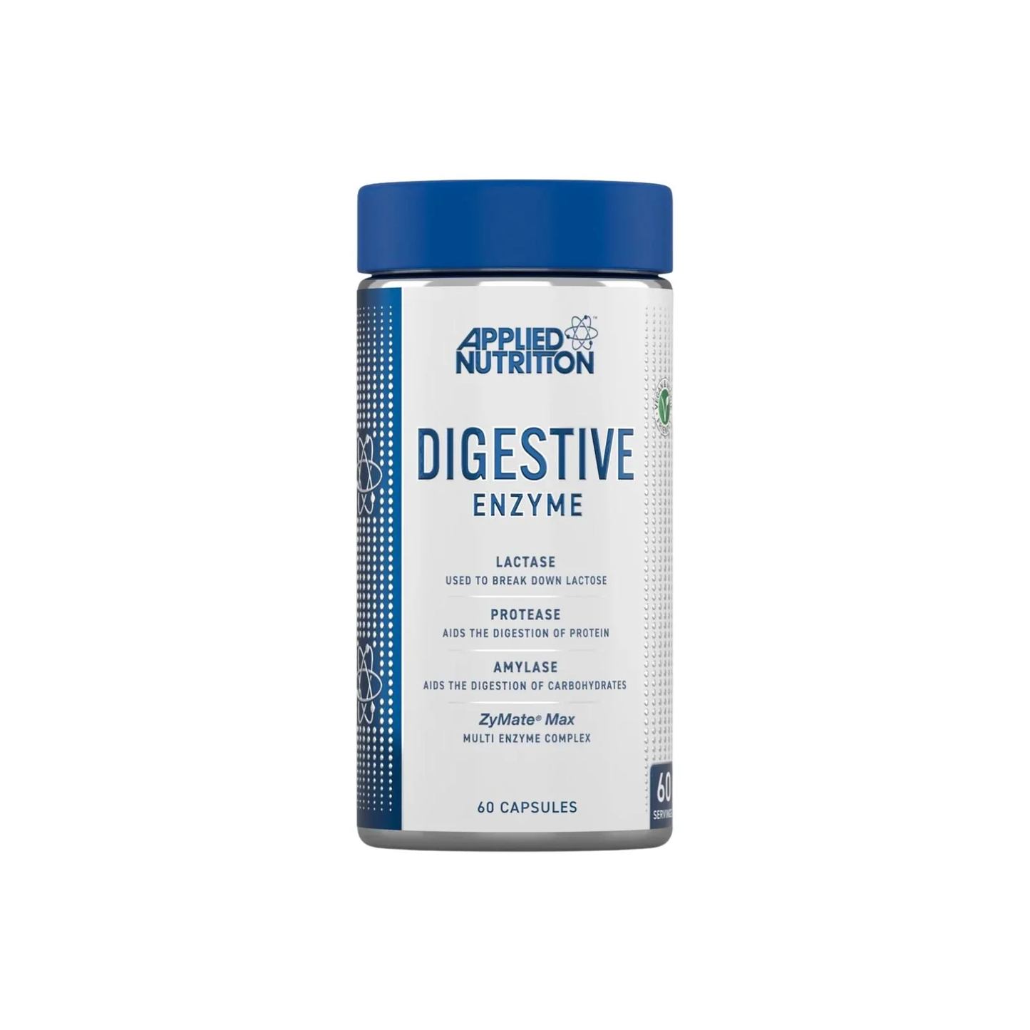 Applied Nutrition Digestive Enzyme 60 Caps