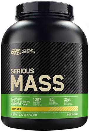 Optimum Nutrition Serious Mass 2.73kg