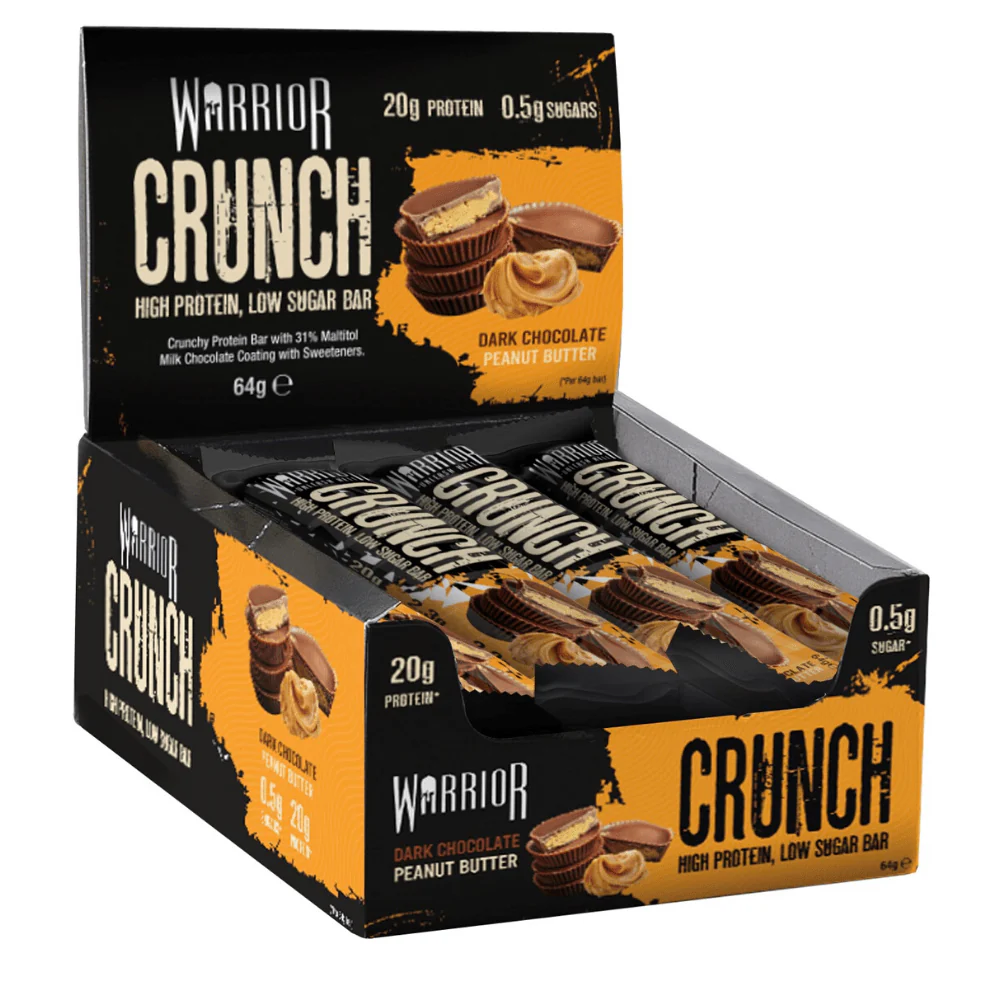 Warrior Crunch Bars 12x64g