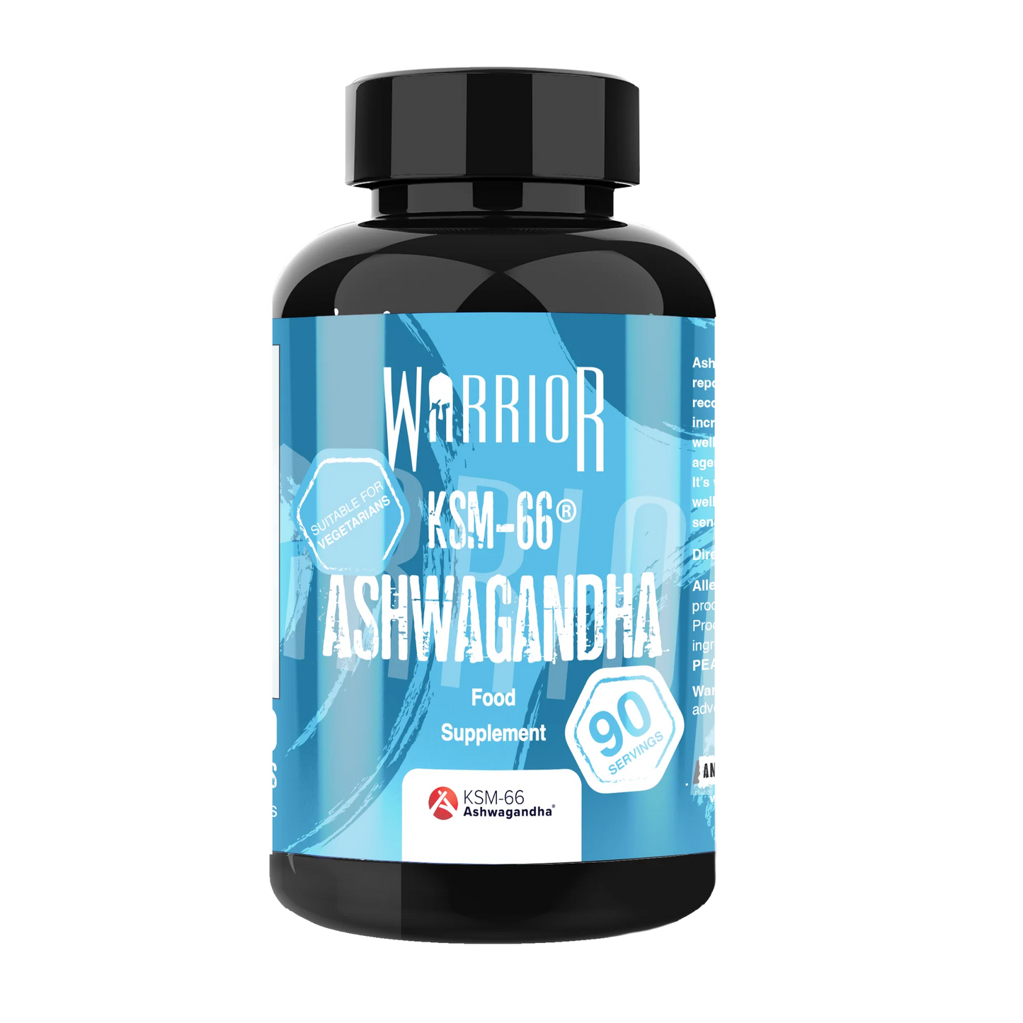 Warrior Ashwagandha 90 Caps