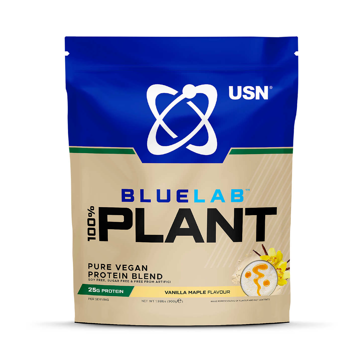 USN 100% Plant Protein 900g