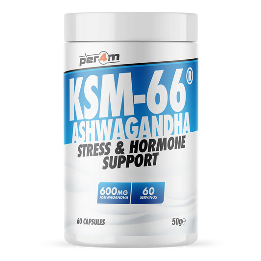 Per4m KSM-66 Ashwaghanda 60 Caps