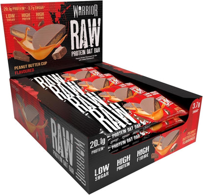 Warrior Raw Protein Flapjack 12x75g