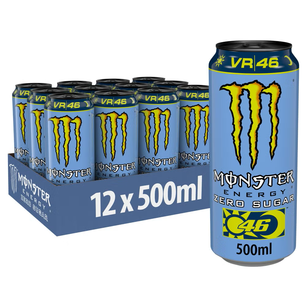 Monster Energy ZERO 12x500ml