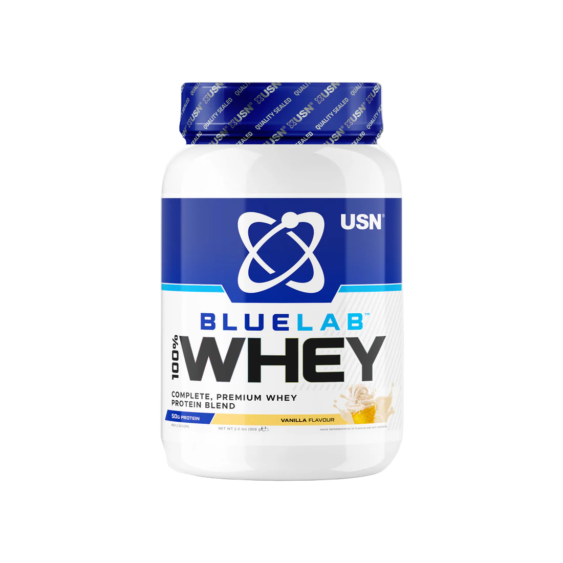 USN Blue Lab Whey 908g