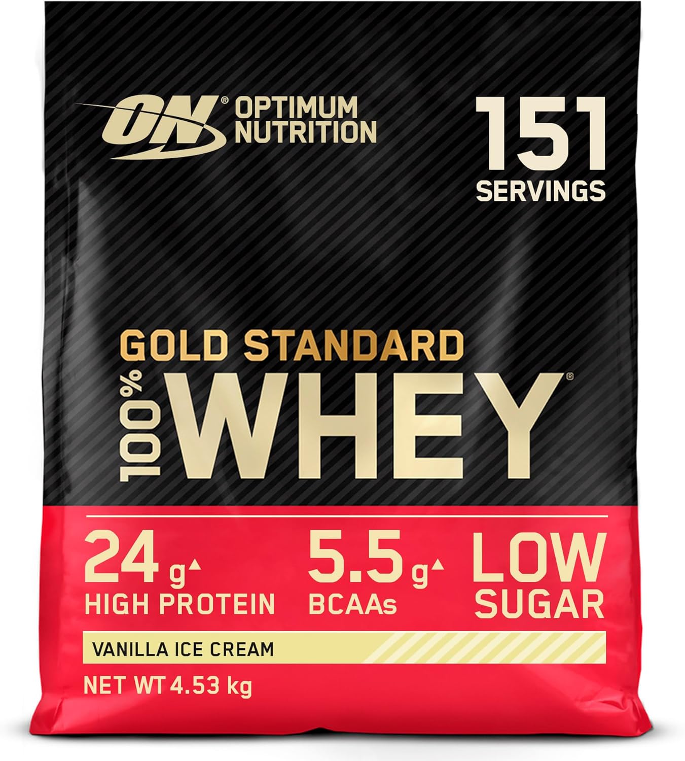 Optimum Nutrition Gold Standard 100% Whey 4.53kg