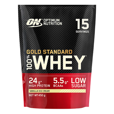 Optimum Nutrition Gold Standard 100% Whey 450g