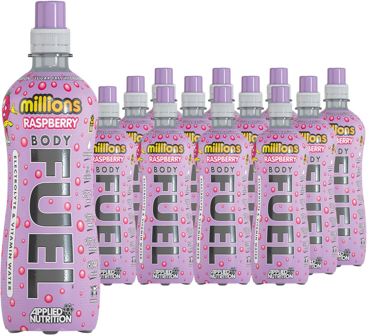 Applied Nutrition Body Fuel Electrolyte Water 12x500ml