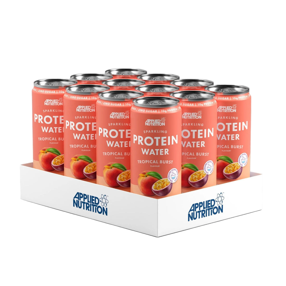 Applied Nutrition Sparkling Protein Water 12x330ml