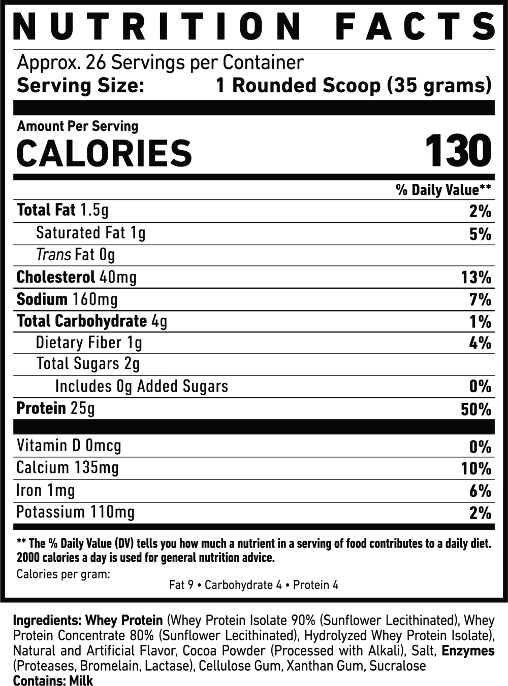 Ghost Whey Protein 1kg