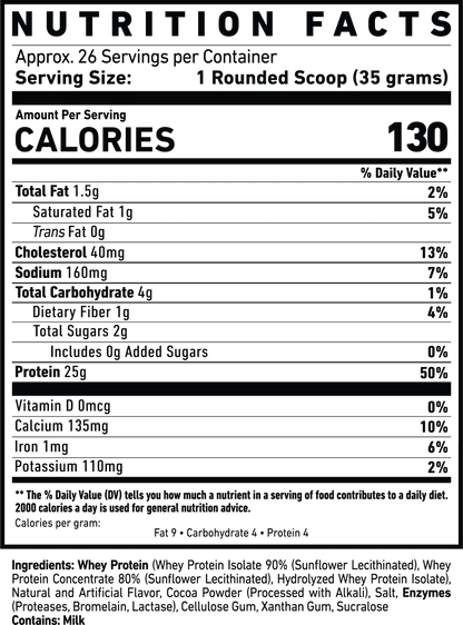 Ghost Whey Protein 1kg