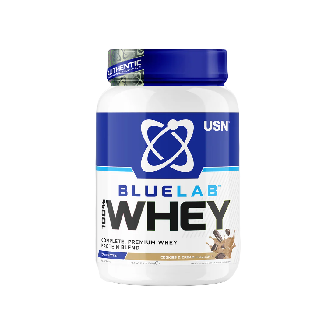 USN Blue Lab Whey 908g