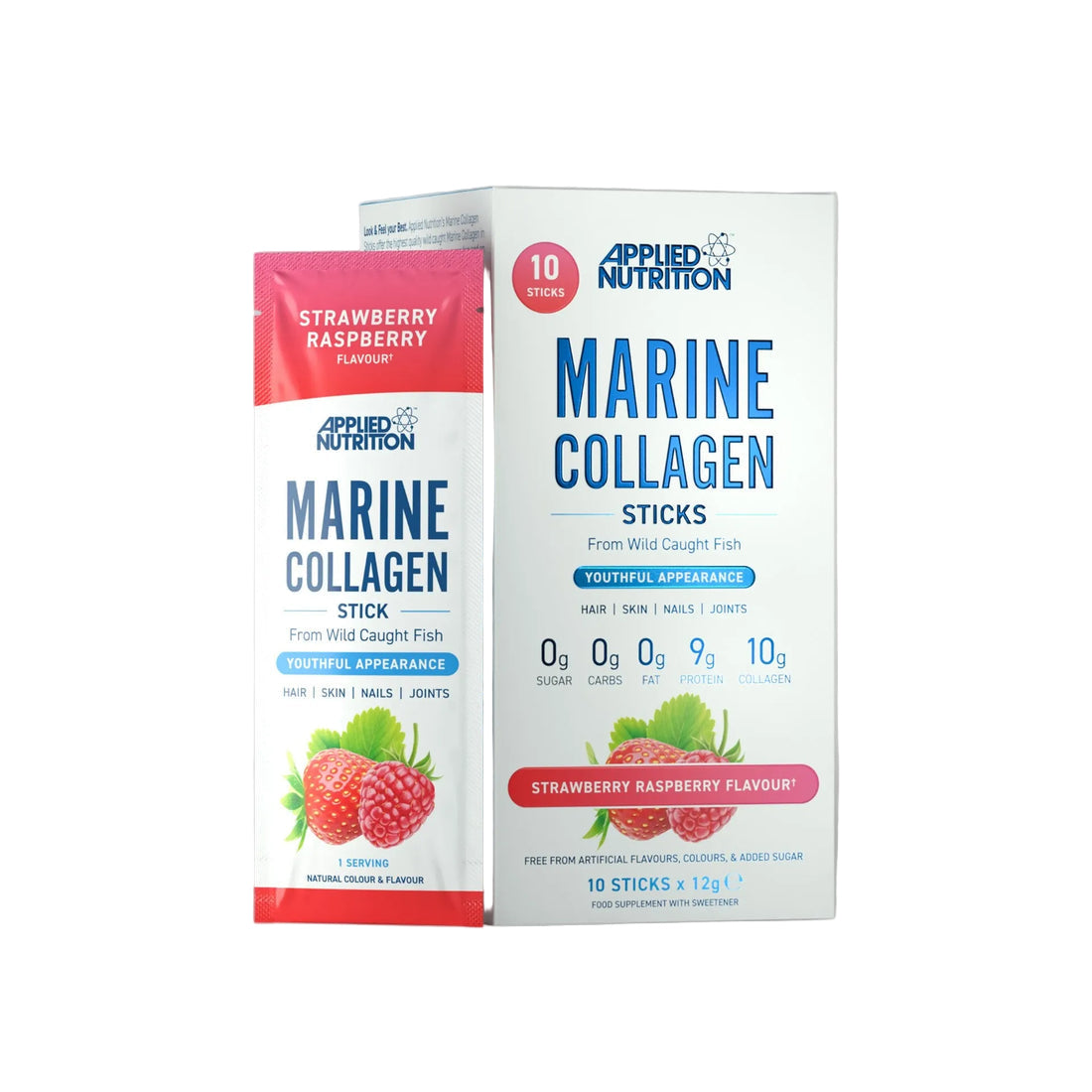 Applied Nutrition Marine Collagen Sticks 10x12g