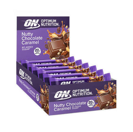 Optimum Nutrition Crunch Bar 10x70g