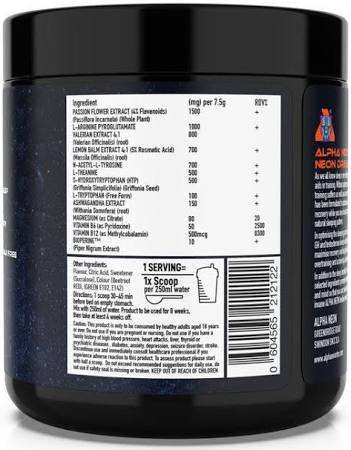 Alpha Neon Neon Dreams 225g