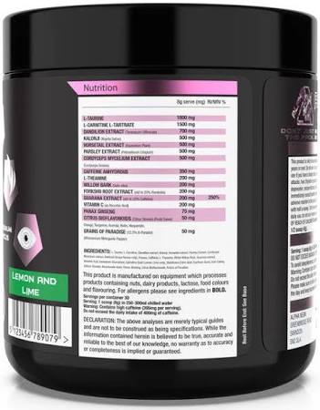 Alpha Neon Darkshred 240g