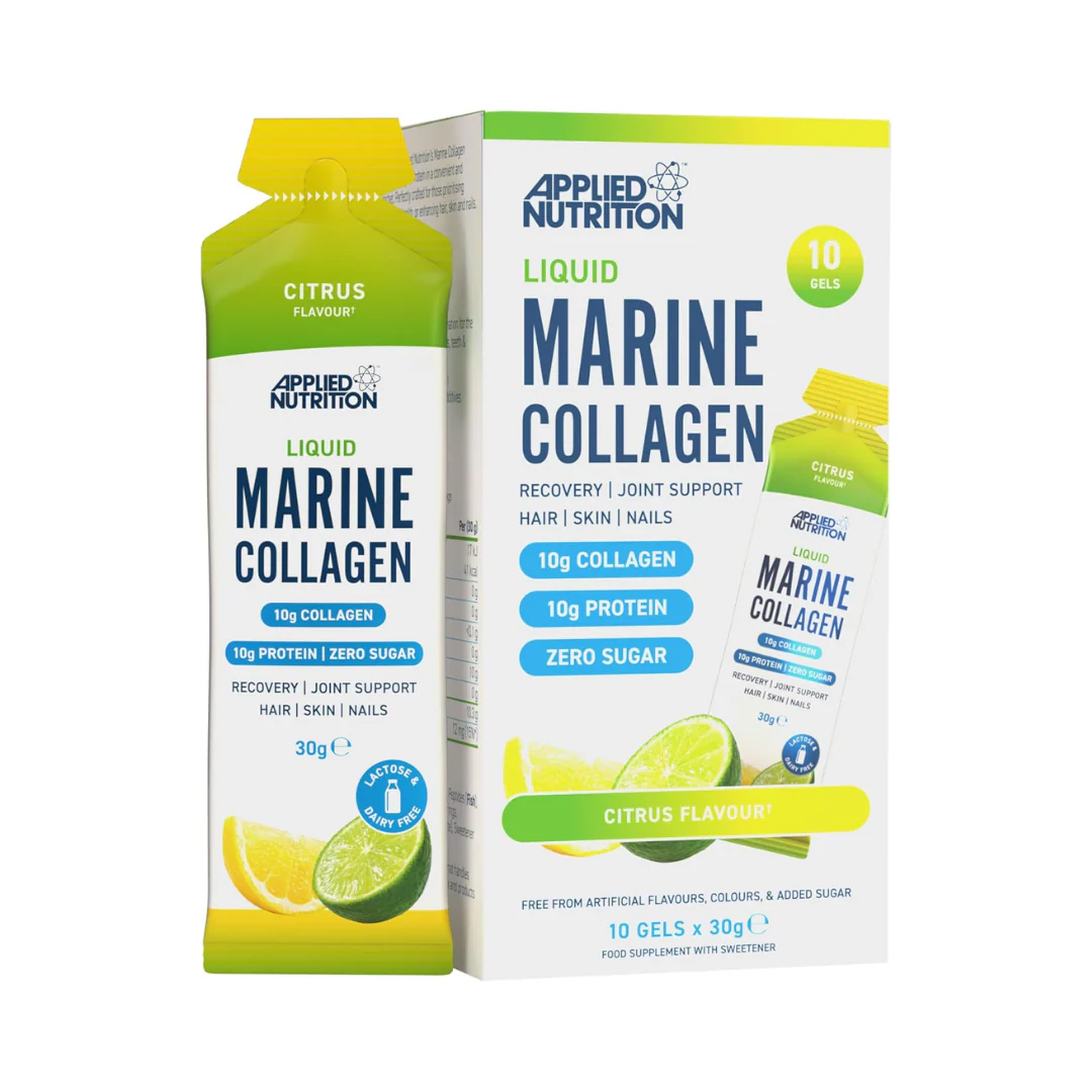 Applied Nutrition Marine Collagen Gels 10x30g