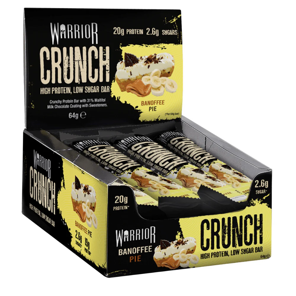Warrior Crunch Bars 12x64g