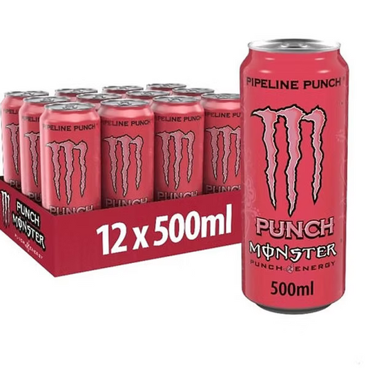 Monster Energy Monster Juiced 12x500ml