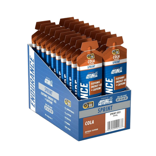 Applied Nutrition Endurance Velocity Sprint Gel 20x60g