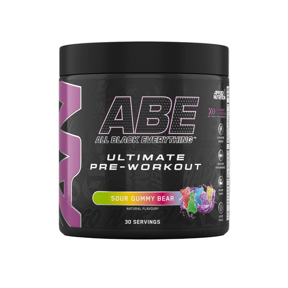 Applied Nutrition ABE (All Black Everything) 375g
