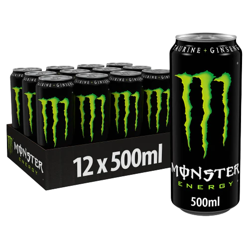 Monster Energy 12x500ml Original