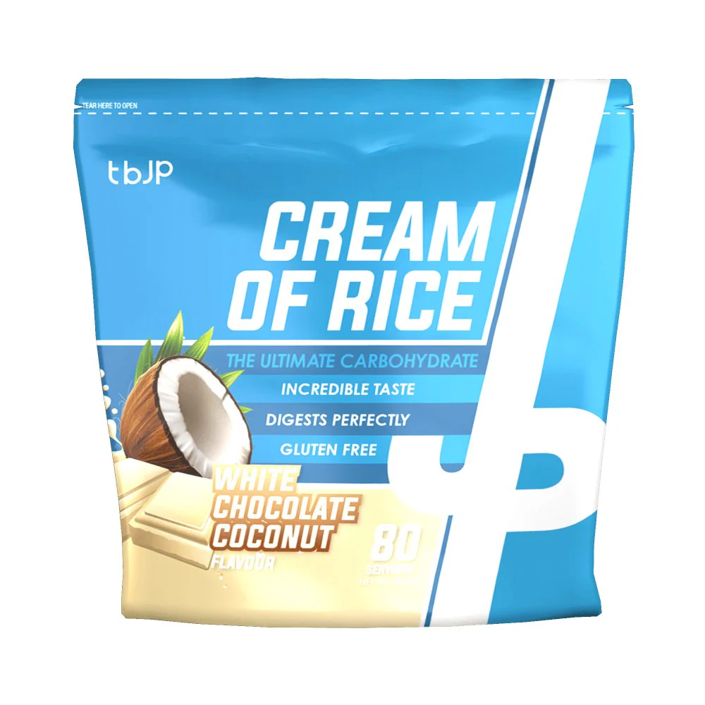 Trained By JP Cream Of Rice 2kg