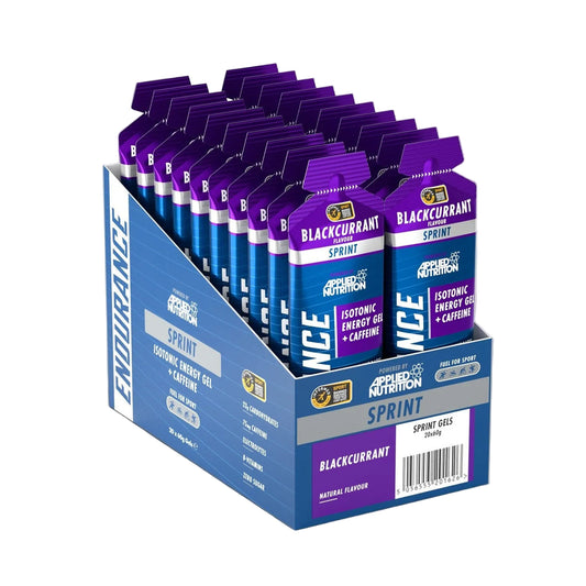 Applied Nutrition Endurance Velocity Sprint Gel 20x60g