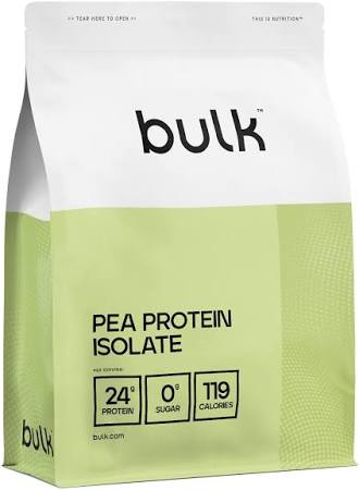 Bulk Pea Protein Isolate 2.5kg