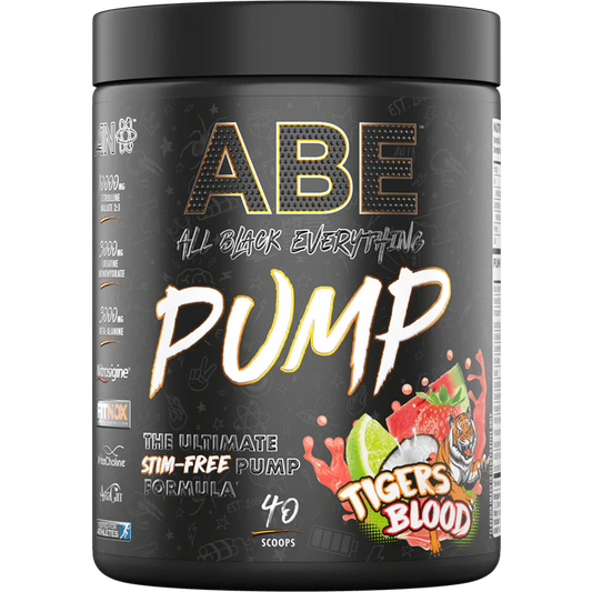 Applied Nutrition ABE (All Black Everything) PUMP Pre-Workout 500g