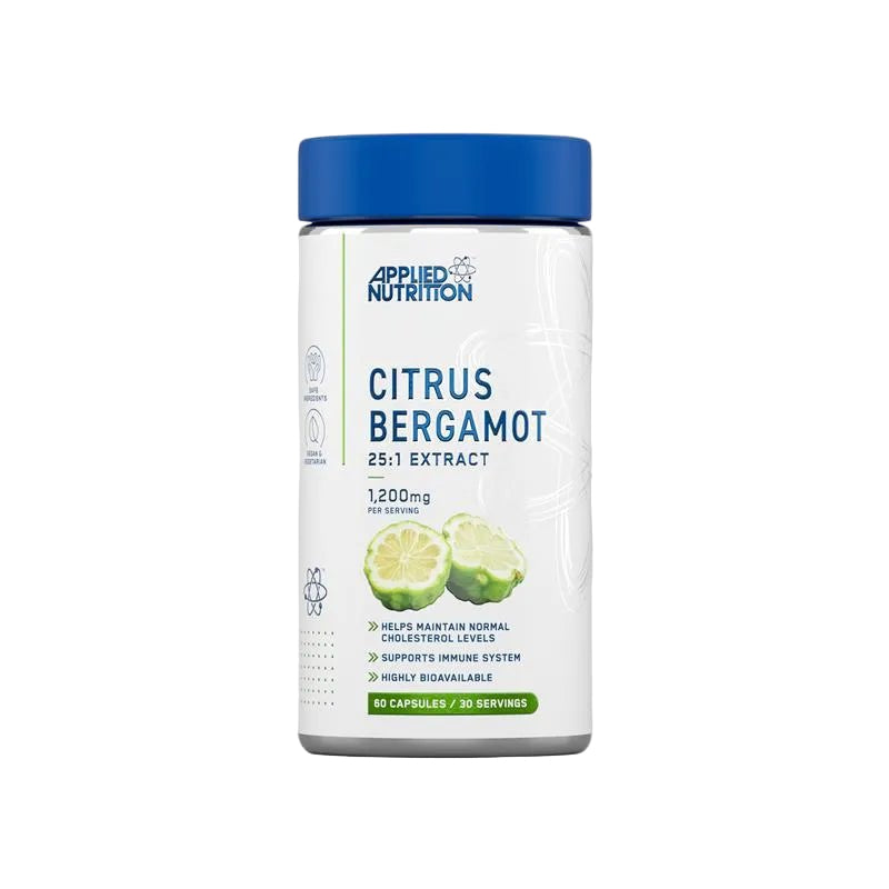Applied Nutrition Citrus Bergamot 60Caps