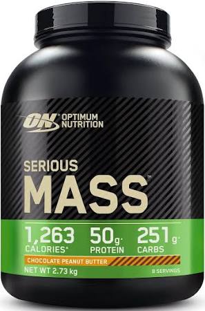 Optimum Nutrition Serious Mass 2.73kg