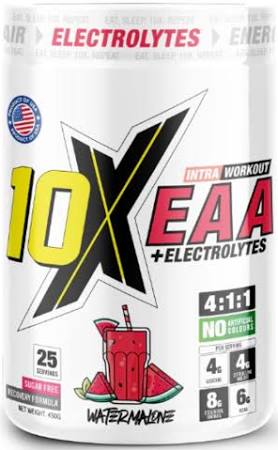 10X Athletic EAA 450g