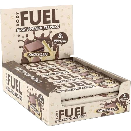 Applied Nutrition Body Fuel High Protein Flapjacks 12x40g
