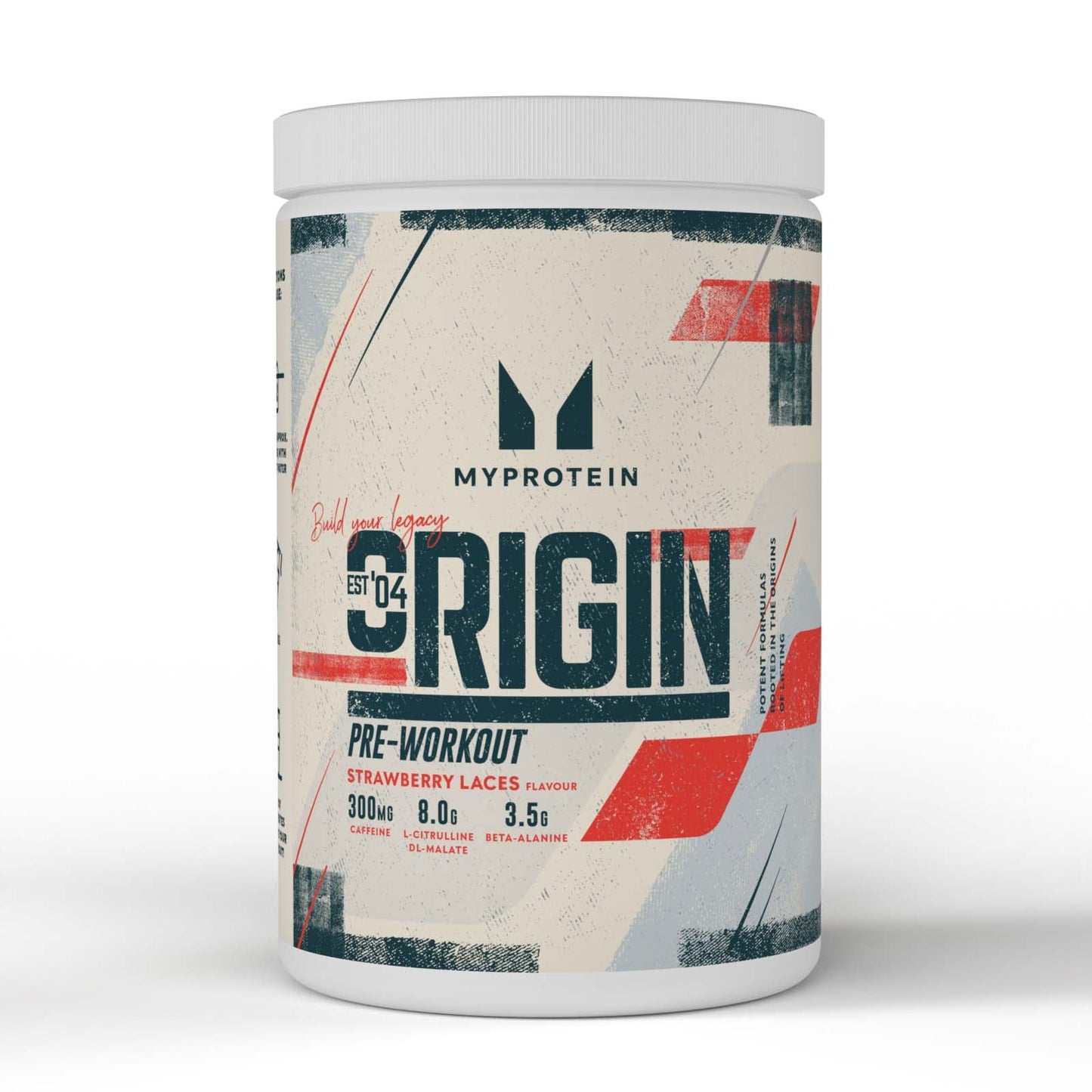 MyProtein Origin Pre-Workout 600g