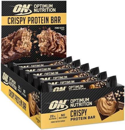 Optimum Nutrition Protein Crisp Bar 10x65g