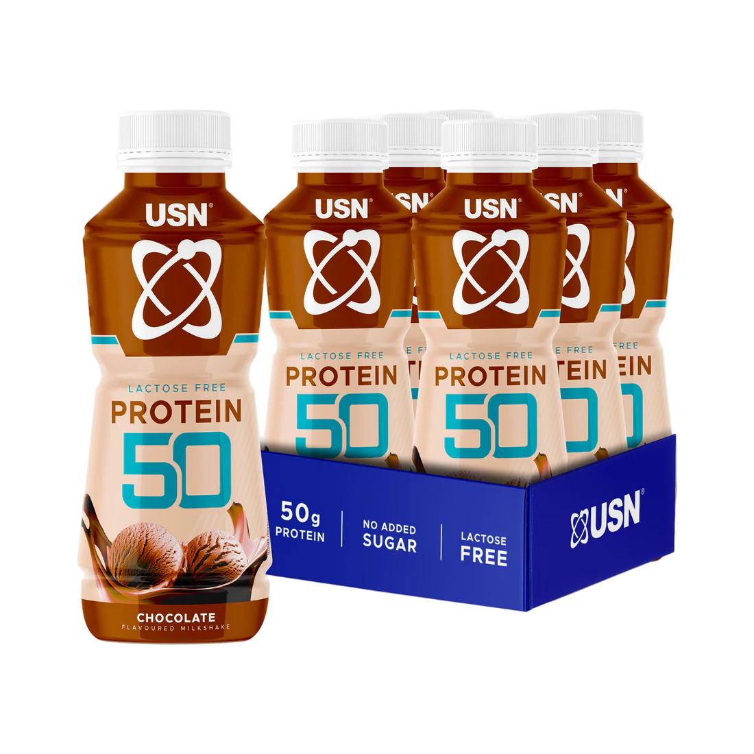 USN Trust Protein 50 6x500ml