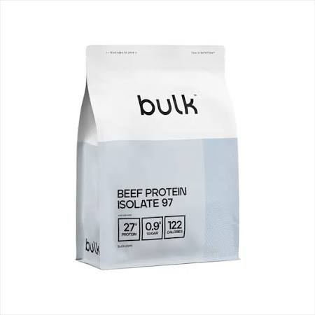 Bulk Beef Protein Isolate 97 (HydroBEEF) 1kg