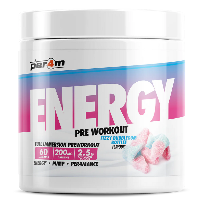 Per4m Energy Pre Workout 390g