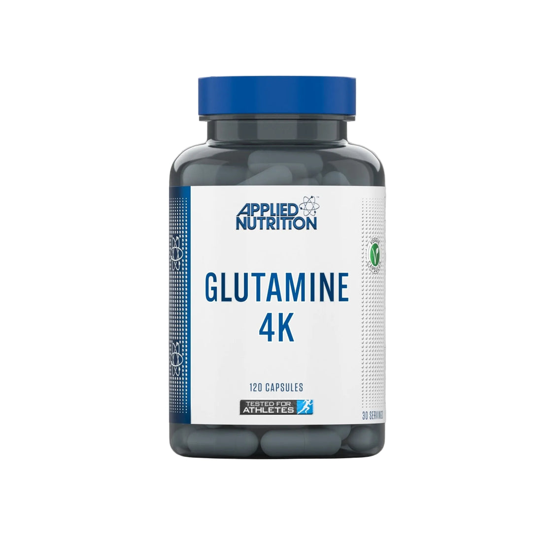 Applied Nutrition Glutamine 4K 120 Veg Caps