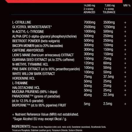 Alpha Neon Darkside Onslaught 480g