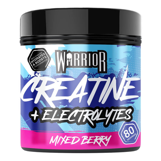 Warrior Creatine Plus Electrolytes 360g
