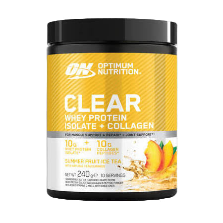 Optimum Nutrition Clear + Collagen 240g