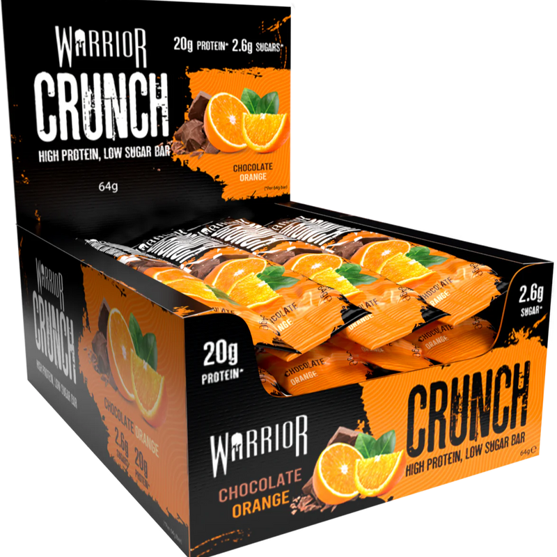 Warrior Crunch Bars 12x64g